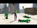 GTA V Epic Crazy Ragdoll Spider Man