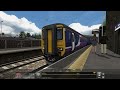 Train Simulator Classic | AP Class 150 |The Huddersfield Line|1F01 16:15  Huddersfield -Southport|