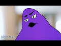 Grimace Sets the Record Straight