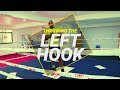 Blend the Jab, Backhand and lead hook (Static & on the move )