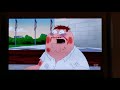 Peter Griffin fighting trump