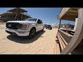 CAUTION!! Soft Sand!! Off-Road Recovery! - Part 2