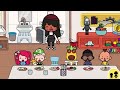 Я РОДИЛАСЬ С ЛИЦОМ ТОП-МОДЕЛИ! 💄👄🎀 Toca Boca Life World