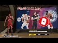 **NEW** 7'2 GLITCHY CENTER WITH SLASHING TAKEOVER IS THE MOST DOMINATE BUILD IN REC ON NBA 2K23