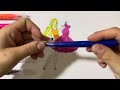 Dress Up Barbie and Barbie Characters Coloring with Sticker Book | painting and drawing for kids |