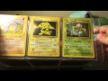 My old school  Pokemon cards!