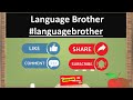 Learn French in Hindi, French numbers from 1 to 100, #learnfrench #languagebrother