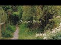 a playlist for walking through meadows