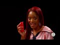 Keke Palmer Laughs Uncontrollably While Eating Spicy Wings | Hot Ones