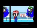 The House Destruction Story - Ft. Mario And Luigi