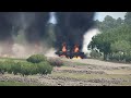 Today! Israel's advanced Merkava tank destroyed: intercepted by Palestinian militant fighters