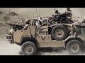 British Army JACKAL ARMOURED HMT-400 Pathfinders in Afghanistan