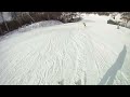 Skiing in the Poconos (GoPro HD)