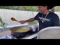 GUYANESE MULTANNI SOUP AND COOKUP RICE