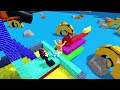 Bluey & Bingo Save Pomni! (Roblox Build a Boat)