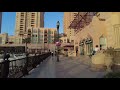 QATAR, The Pearl Marina - Relaxing Afternoon Walk 2022 - 4K UHD 60FPS