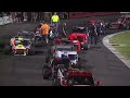 CRASHES, ANGER AND PAYBACK AS BRANDON WARD WINS FIRST MODIFIED TITLE AT BOWMAN GRAY STADIUM 8-19-23