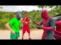 PRO Many Spider-Man and ALL SUPER CAR  Story !!!  ( Special Action )