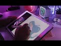🌙 late night study / work / paint with me real time ✍🏼 1.5 hrs playlist 💿 relaxing chill lofi 🎵