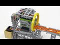 Lego Railway System: Rotary dumper module & Elevator module