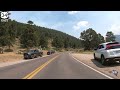 Scenic Drive through Rocky Mountain National Park, Colorado