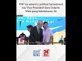 PNP sa umano’y political harassment kay VP Sara Duterte - Wala pong katotohanan ito | 24 Oras