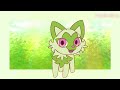 Sprigatito vibing to Go Kitty Go | Animation Meme