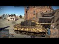 War Thunder - Tiger II  (Realistic Battles/American Desert)