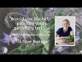 Planning your gardening tasks with a biodynamic moon calendar (September 2023) with Blue Borage