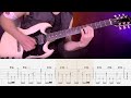 Ozzy Osbourne - Shot in the Dark - Guitar Tab | Lesson | Cover | Tutorial