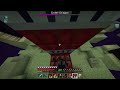 Ender Dragon fight on Skyblock Lucky Block | Minecraft