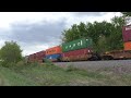 Trains on 5/15/21 at Durand Railroad Days 2021