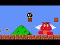 Super Mario Bros. But When Everything Mario Touches Turns to MONSTER