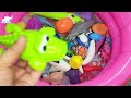 Fun Sea aninal Toys in water for kids| One Line Facts about Sea creatures