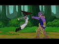 Thanos Vs The keeper, Pyramid Head, Executioner, Nemesis (Drawing Cartoon 2)