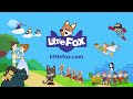 Flopsy, Mopsy and Cotton-Tail l Meet a Hungry Badger | Peter Rabbit's Sisters| Little Fox