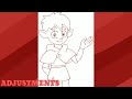 SPEEDPAINT | TERRY AS A HEXSIDE STUDENT (Terry Dave Animator007)