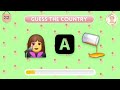 Guess the Country by Emoji 🇧🇬🇮🇶🇧🇭EMOJI QUIZ