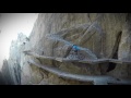 El Caminito del Rey on a mountain bike