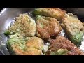 Fried Pumpkin blossoms