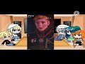 los personajes de frozen+ el origen de los guardianes reaccionan a su futuro