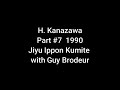 Part #7 Kanazawa sensei Jiyu Ippon Kumite, Ushiro Geri with Guy Brodeur