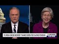 Sen. Warren: Nowhere is safe for abortion rights if Trump wins