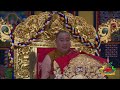 @Kyabje Shechen Rabjam Rinpoche speech in butanese language.#NTS Vlog#