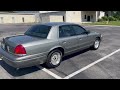 1998 Crown Victoria LX walk around