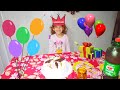 Vlog: Aniversário da nossa filha Isabela de 6 anos👸🏻🎂🥳👏🏻🎁@debyvariedades9895