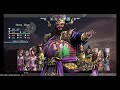 DYNASTY WARRIORS 9 All Characters Selection | Wei, Wu, Shu, Jin & Other ( Chinese Language Voice )