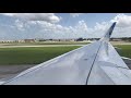 Fronteir A320 Neo Landing at Sarasota