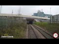 Freight Driver's eye view: Warrington Arpley Sidings to Speke Sidings via Fiddlers Ferry & Ditton