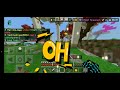 Playing Hive Skywars With My Friend!